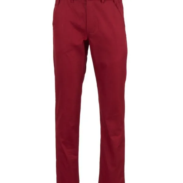 Pantaloni da cucina Executive, colore bordeaux