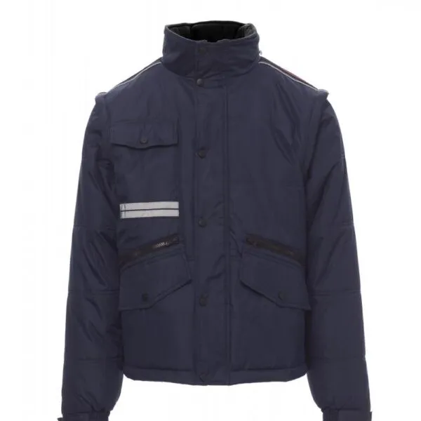 Giubbotto personalizzato Fighter 2.0, colore blu navy/blu royal