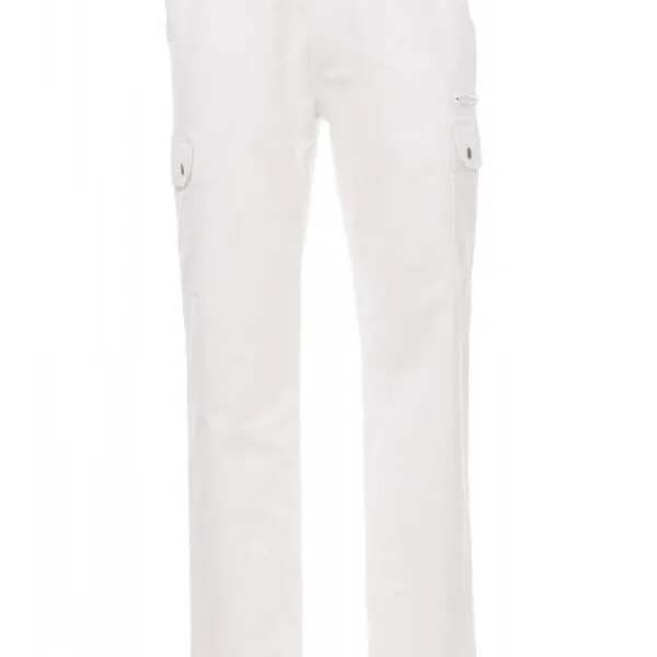 Pantaloni da lavoro Forest da uomo, colore bianco