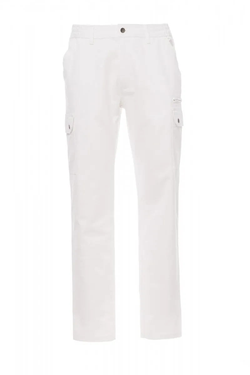 Pantaloni da lavoro Forest da uomo, colore bianco