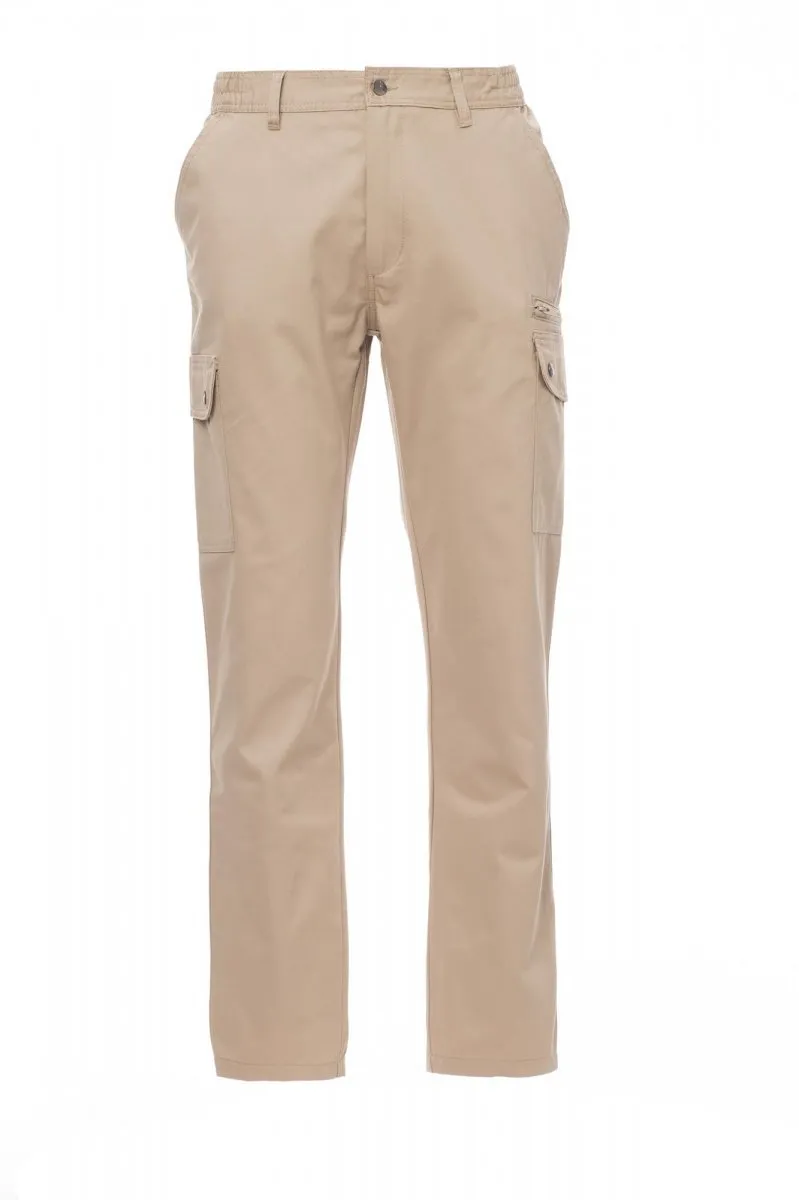 Pantaloni da lavoro Forest da uomo, colore kaki