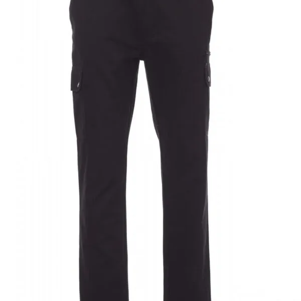 Pantaloni da lavoro Forest da uomo, colore nero