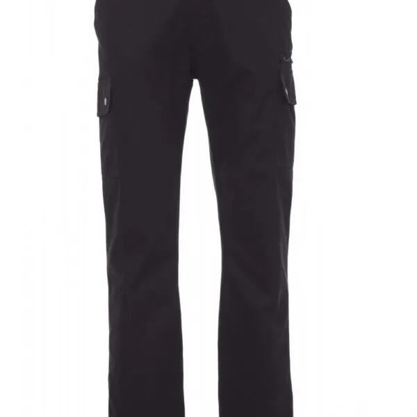 Pantaloni da lavoro Forest Polar, colore nero