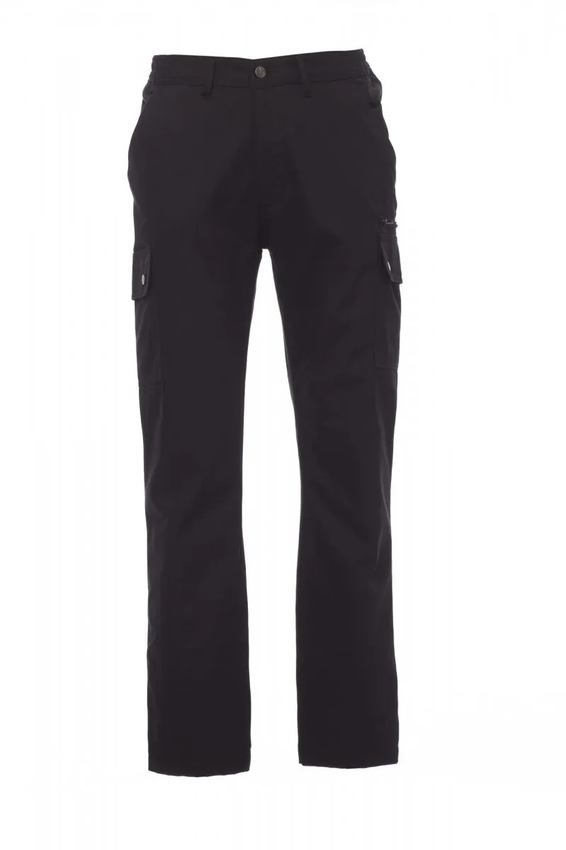 Pantaloni da lavoro Forest Polar, colore nero