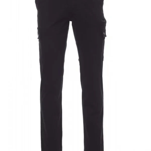 Pantaloni da lavoro Forest Stretch da uomo, colore nero