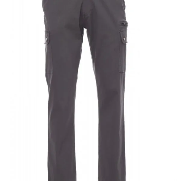 Pantaloni da lavoro Forest Stretch da uomo, colore smoke