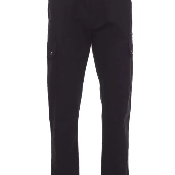 Pantaloni da lavoro Forest Stretch Summer da uomo, colore nero