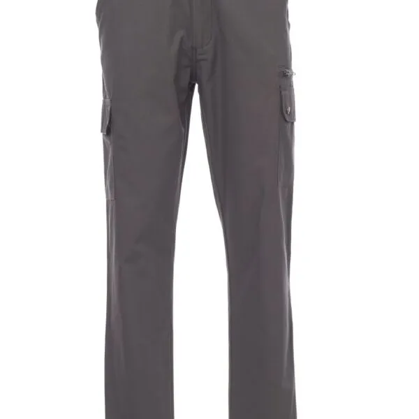 Pantaloni da lavoro Forest Stretch Summer da uomo, colore smoke