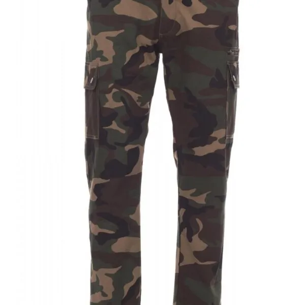Pantaloni da lavoro Forest Summer da uomo, colore mimetico