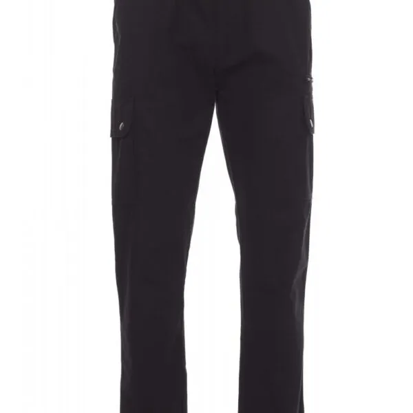 Pantaloni da lavoro Forest Summer da uomo, colore nero