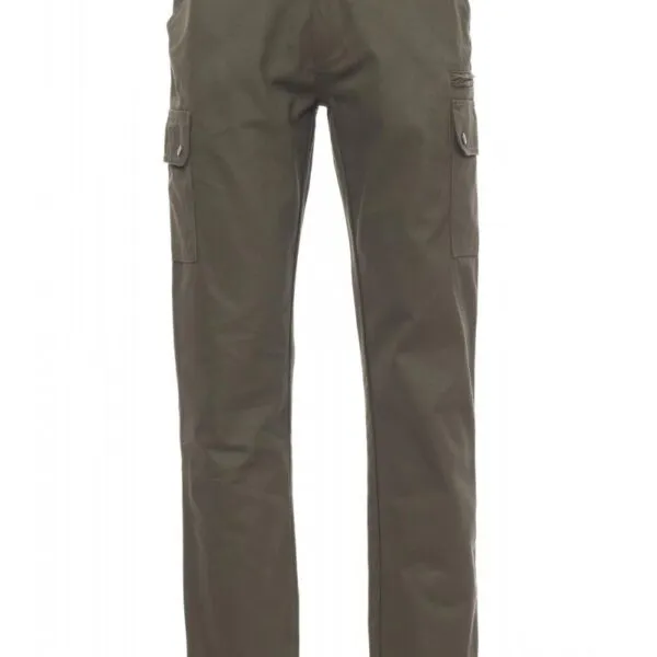 Pantaloni da lavoro Forest da uomo, colore verde militare
