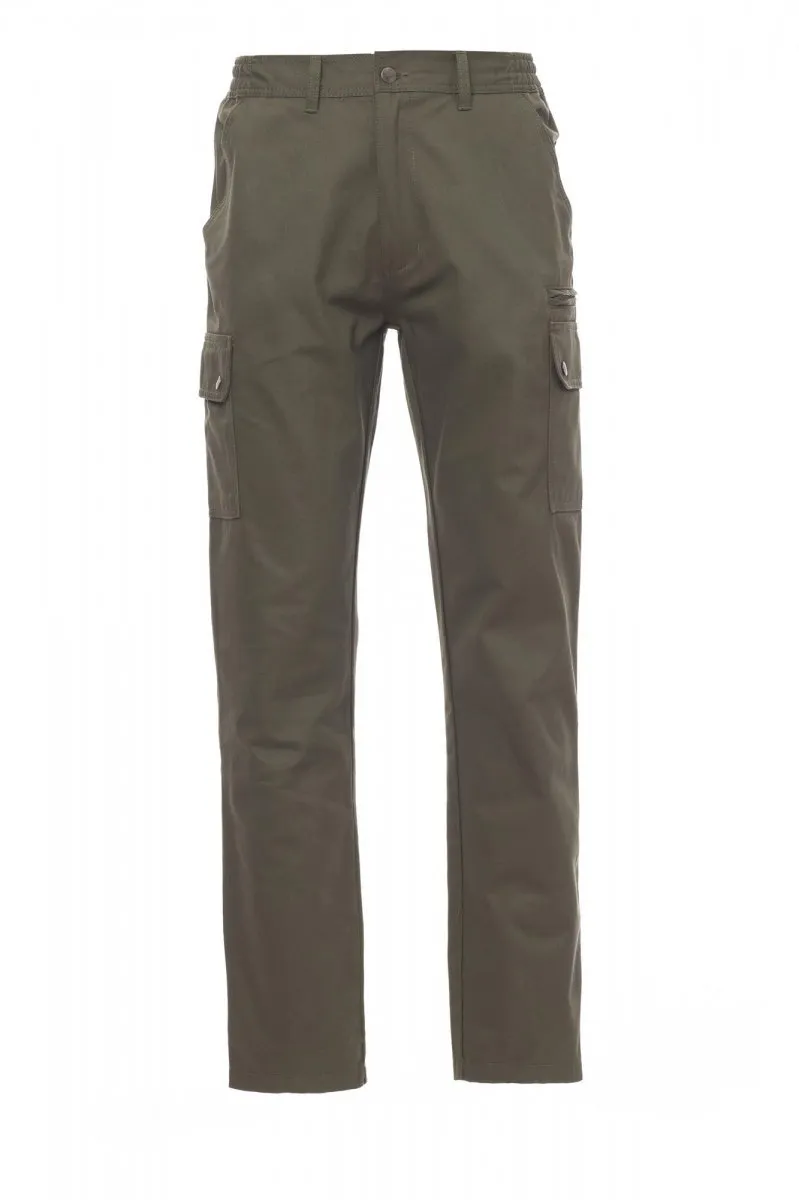 Pantaloni da lavoro Forest da uomo, colore verde militare