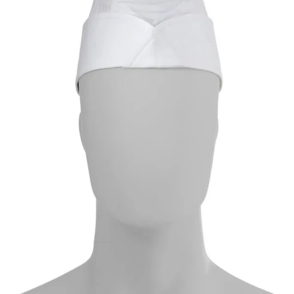 Copricapo da cucina Ginger, colore bianco