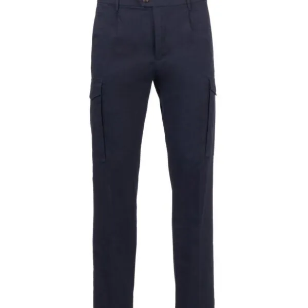 Pantaloni chino da lavoro Major Summer, colore blu navy