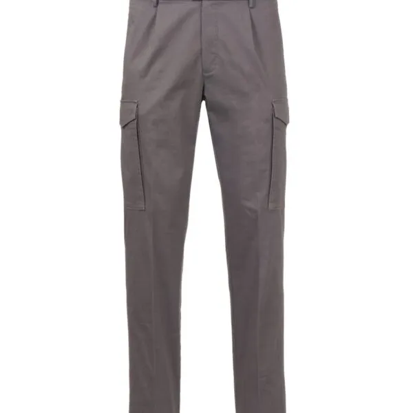 Pantaloni chino da lavoro Major Summer, colore grigio ferro