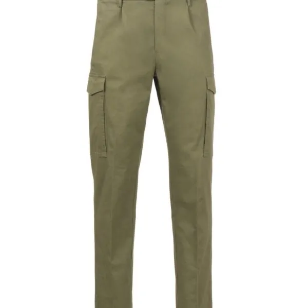 Pantaloni chino da lavoro Major Summer, colore verde militare