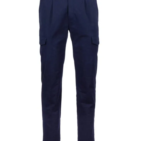 Pantaloni chino da lavoro Marshal, colore blu navy