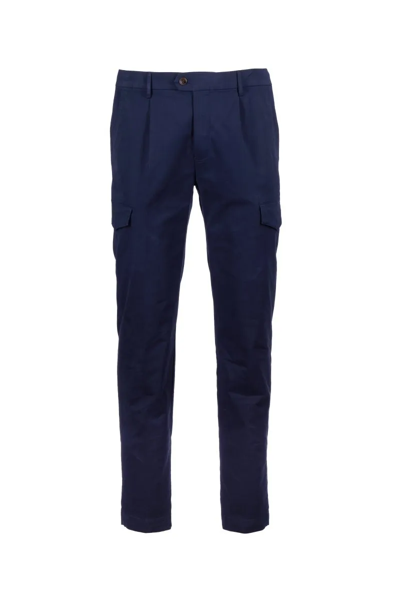 Pantaloni chino da lavoro Marshal, colore blu navy