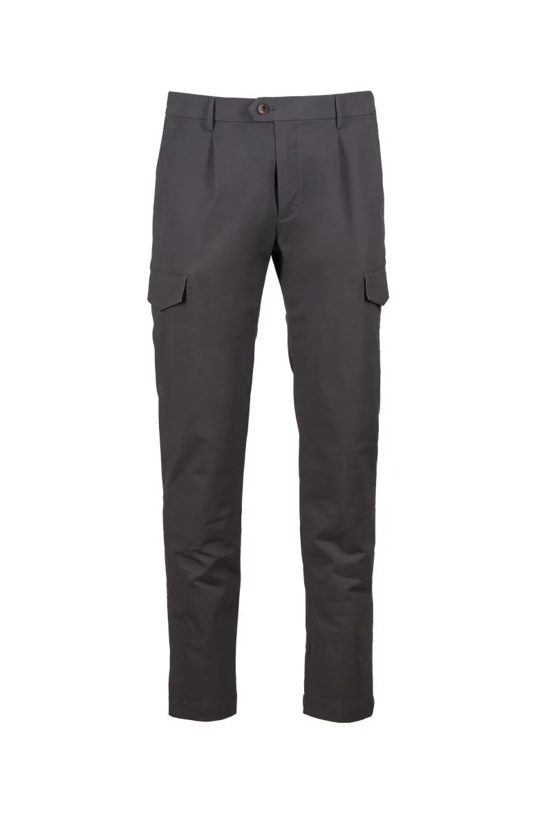 Pantaloni chino da lavoro Marshal, colore grigio ferro