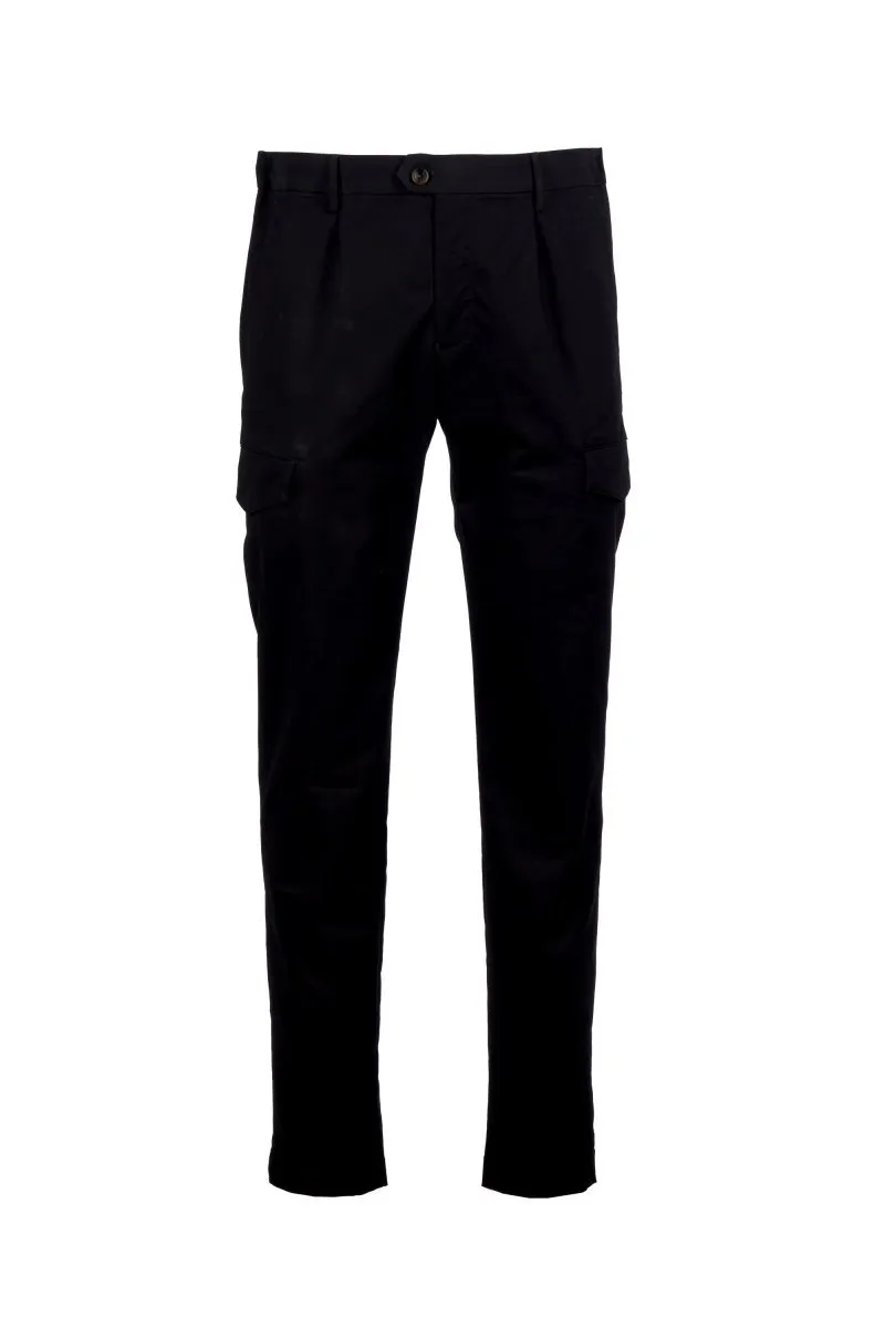 Pantaloni chino da lavoro Marshal, colore nero
