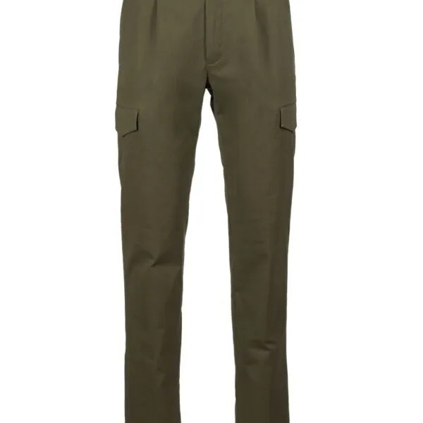 Pantaloni chino da lavoro Marshal, colore verde militare