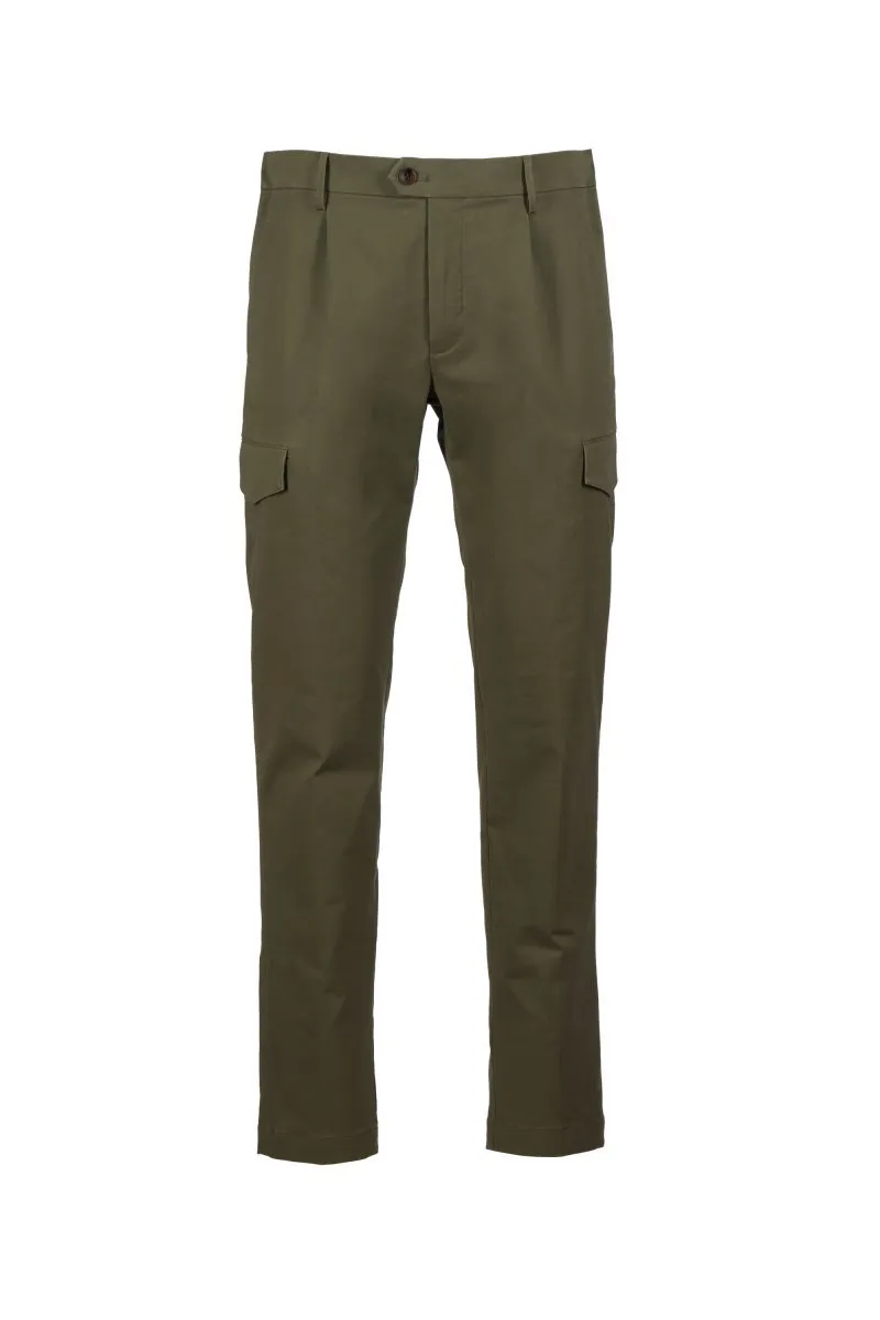 Pantaloni chino da lavoro Marshal, colore verde militare
