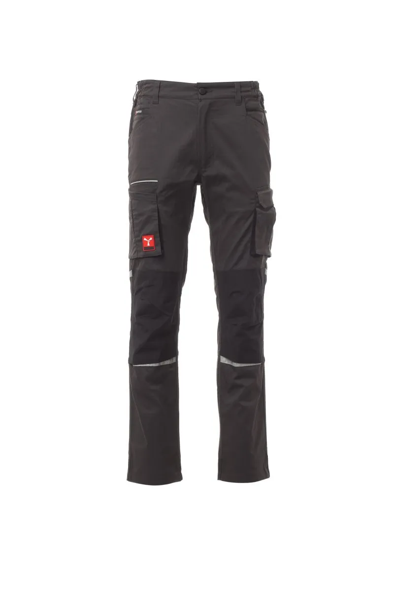 Pantaloni da lavoro elasticizzati Next 400, colore antracite/nero