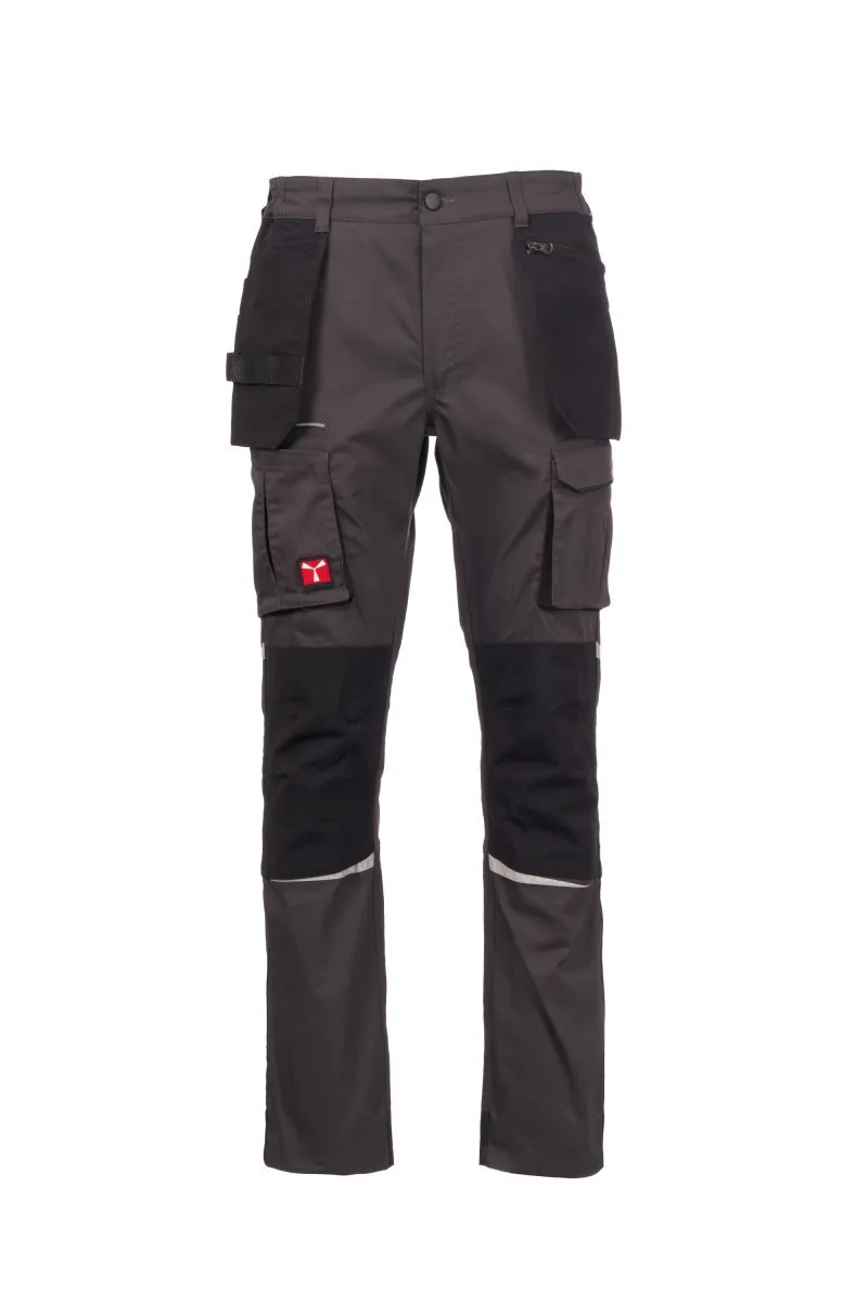 Pantaloni da lavoro con tasche flottanti Next 400 Holster, colore antracite/nero