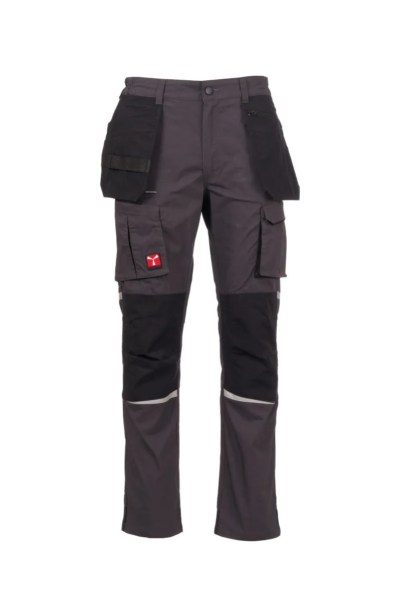 Pantaloni da lavoro estivi Next 400 Holster Summer, colore antracite/nero