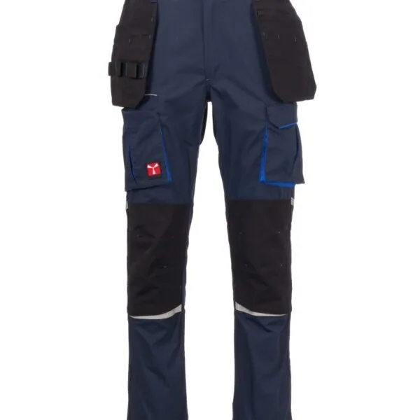 Pantaloni da lavoro estivi Next 400 Holster Summer, colore blu navy/nero