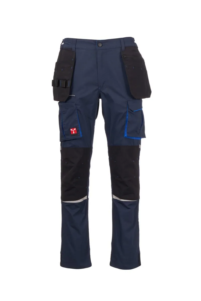 Pantaloni da lavoro estivi Next 400 Holster Summer, colore blu navy/nero