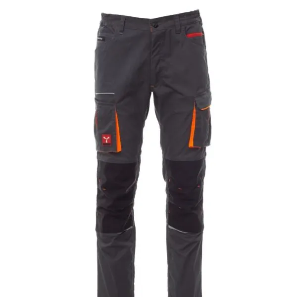 Pantaloni da lavoro elasticizzati Next 400, colore smoke/nero
