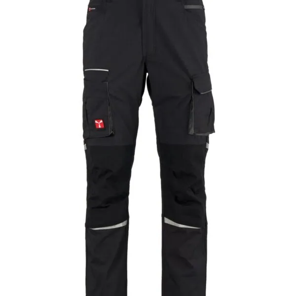 Pantaloni da lavoro estivi elasticizzati Next 400 Summer, colore nero