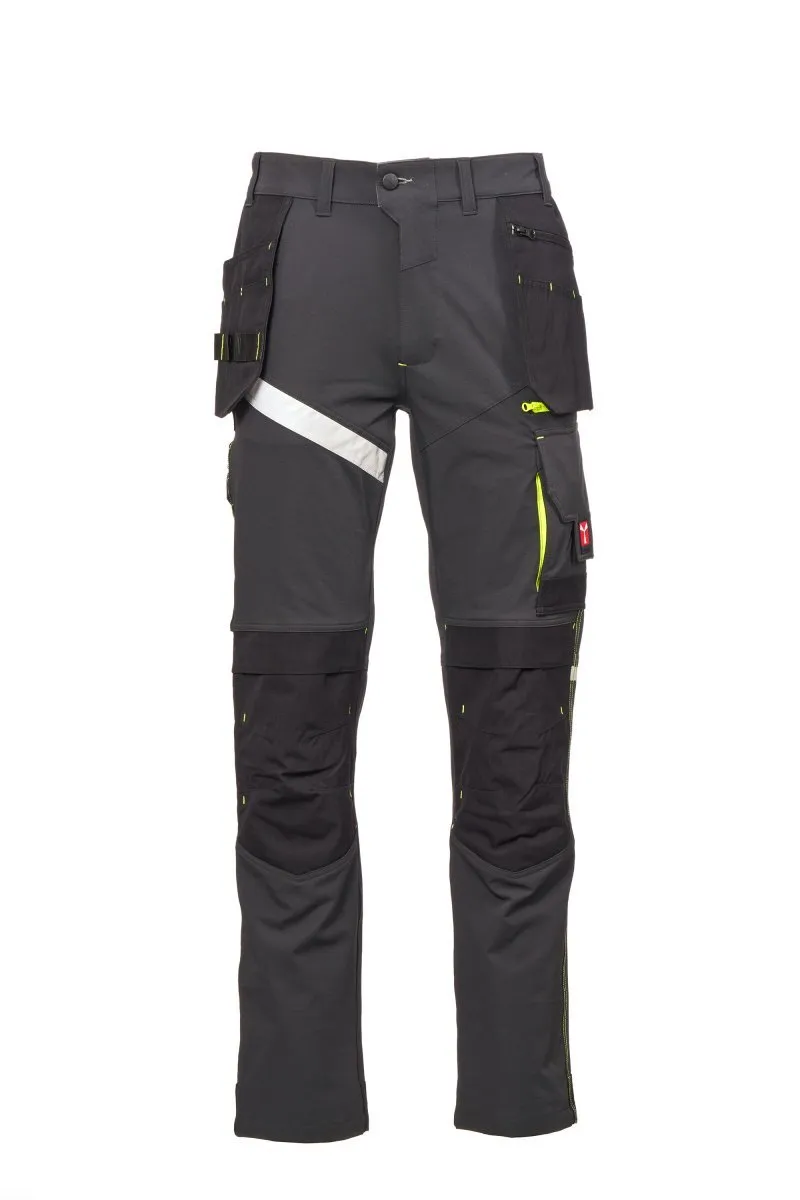 Pantaloni da lavoro estivi Next 4W Holster Summer, colore antracite/nero