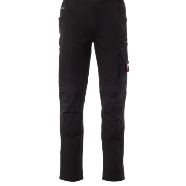 Pantaloni da lavoro elasticizzati Next 4W, colore nero
