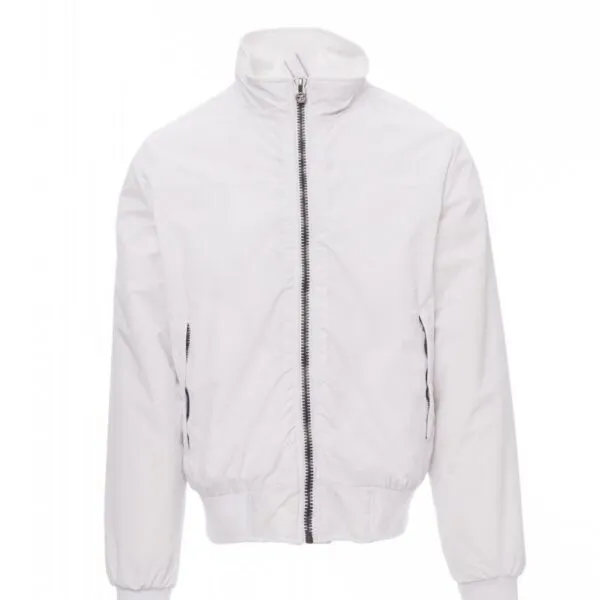 Giubbotto personalizzato North 2.0 da uomo, colore bianco