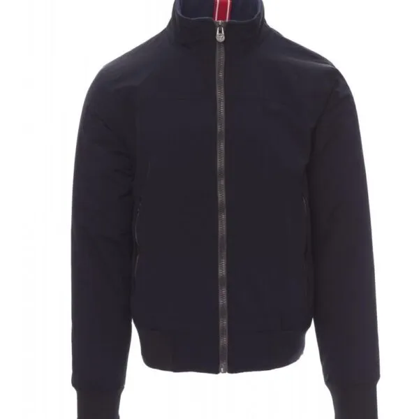 Giubbotto personalizzato North 2.0 da uomo, colore blu navy
