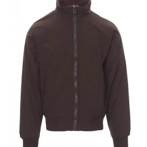 Giubbotto personalizzato North 2.0 da uomo, colore marrone
