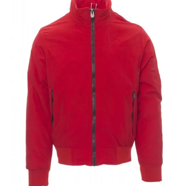 Giubbotto personalizzato North 2.0 da uomo, colore rosso