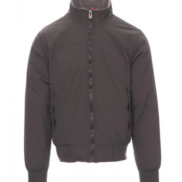 Giubbotto personalizzato North 2.0 da uomo, colore smoke