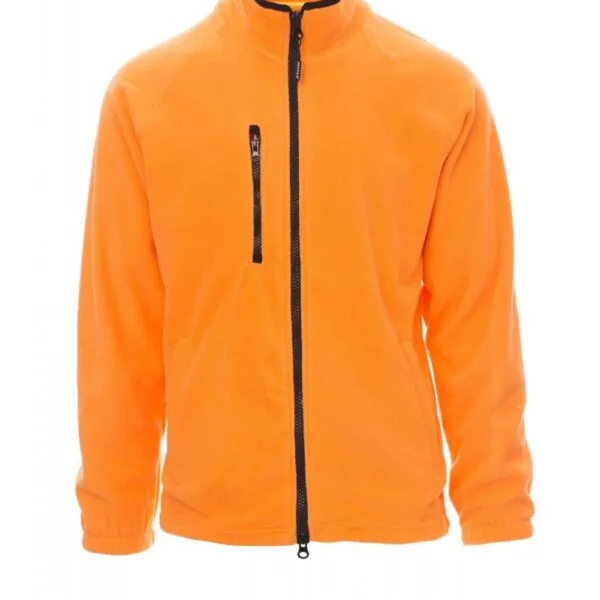 Pile personalizzato Norway+ da uomo, colore arancione