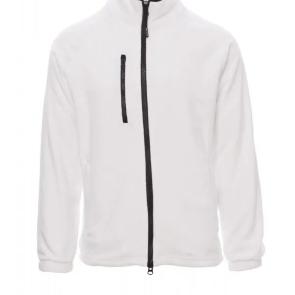 Pile personalizzato Norway+ da uomo, colore bianco