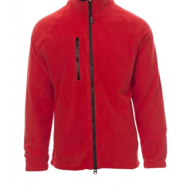 Pile personalizzato Norway+ da uomo, colore rosso