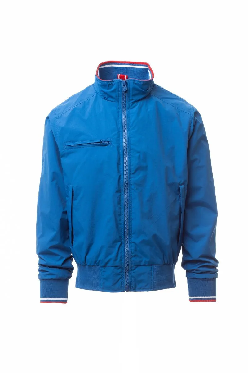 Giubbotto personalizzato Pacific 2.0 da uomo, colore blu royal