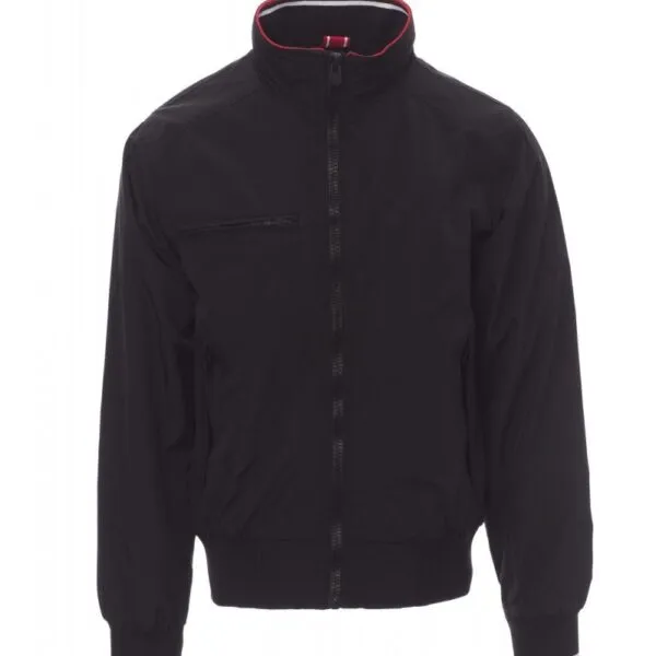 Giubbotto personalizzato Pacific 2.0 da uomo, colore nero