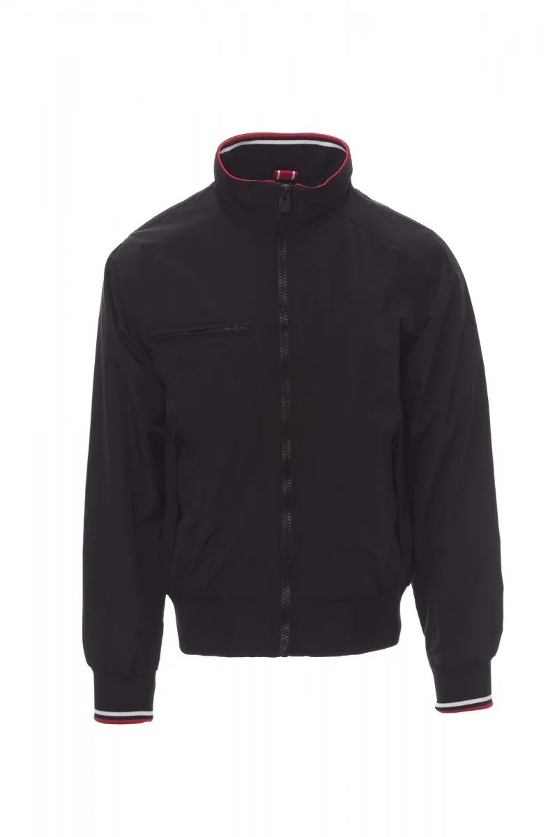 Giubbotto personalizzato Pacific 2.0 da uomo, colore nero