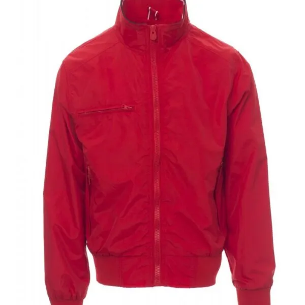 Giubbotto personalizzato Pacific 2.0 da uomo, colore rosso