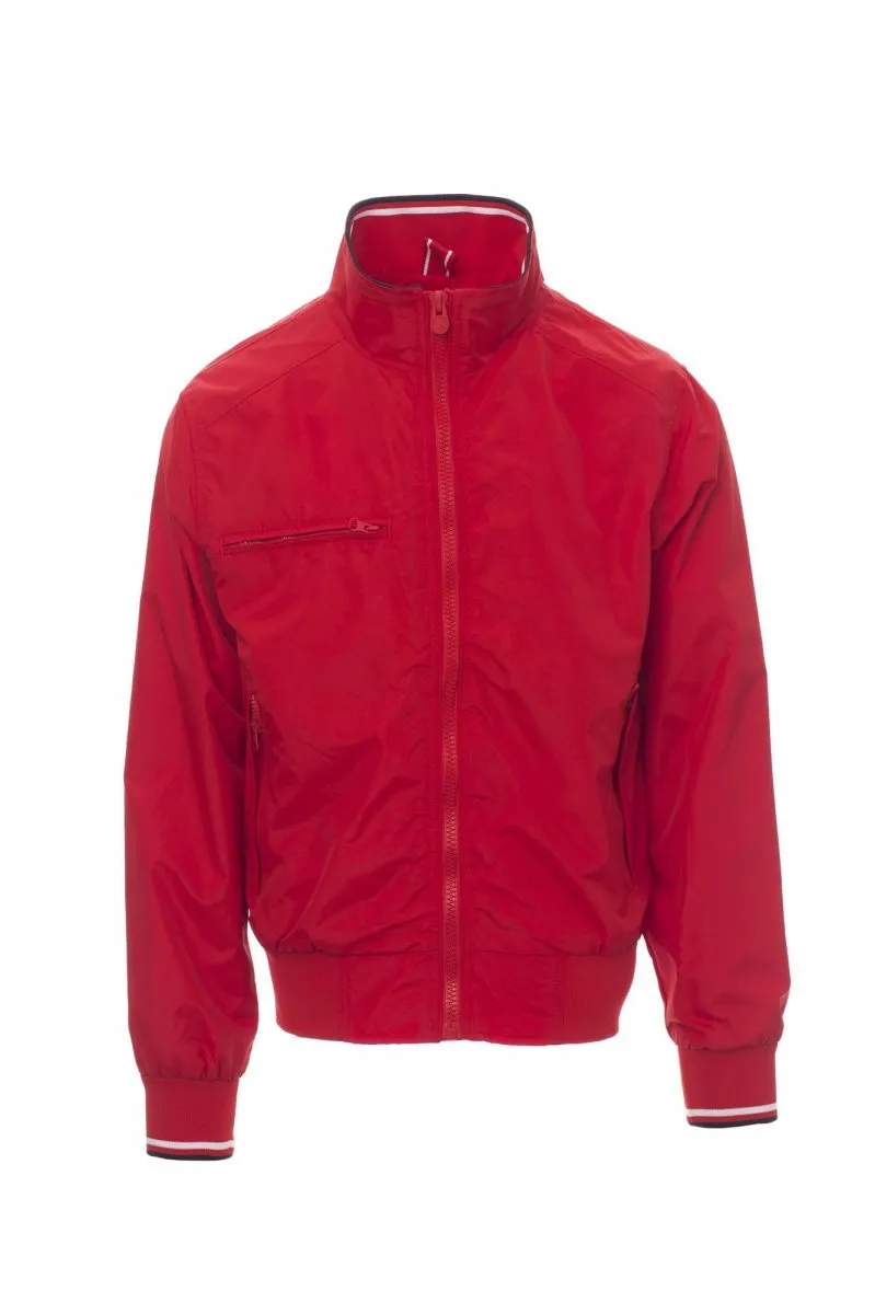 Giubbotto personalizzato Pacific 2.0 da uomo, colore rosso