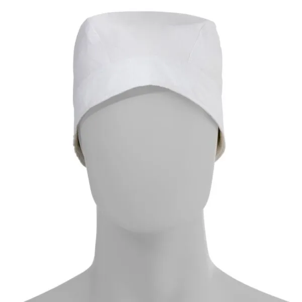 Copricapo da cucina Paprika, colore bianco