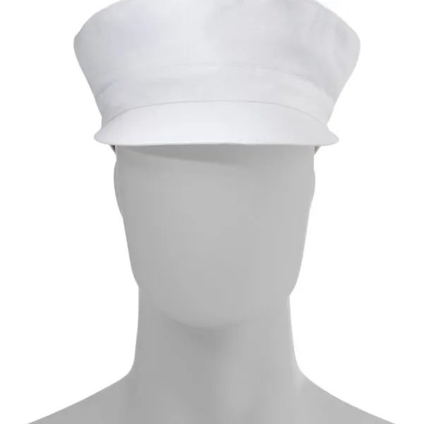 Copricapo da cucina Pepper, colore bianco